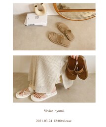 VIVIAN | サンダル