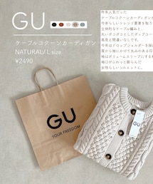GU | カーディガン/ボレロ
