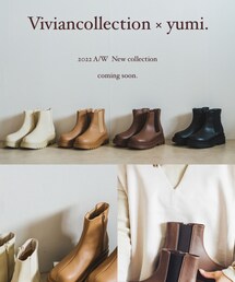 Viviancollection × yumi. | ブーツ