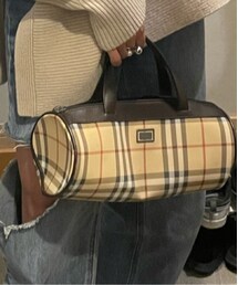 BURBERRY | ドラムバッグ