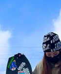 BSRABBIT(ビエスラビット)の「帽子(ニットキャップ/ビーニー)」
