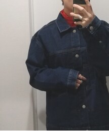 GU | Ｌ(デニムジャケット)