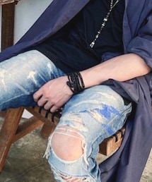 DENIM BY VANQUISH & FRAGMENT | デニムパンツ