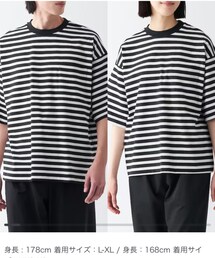 無印良品 | 天竺編みクルーネックTシャツ(Tシャツ/カットソー)