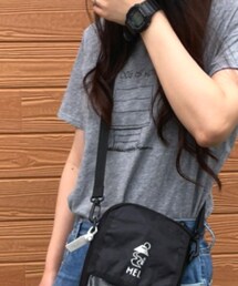 Samansa Mos2 blue | Tシャツ/カットソー