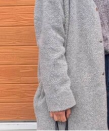 Samansa Mos2 blue | ノーカラーコート