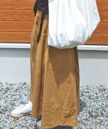 Samansa Mos2 blue | スカート