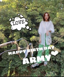 あみいおたんびおめでとう❤️‍🔥💋 | 私の1番好きなあみいの写真❤︎(ラッピングキット)