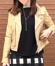 LANVIN en Bleu | ライダースジャケット