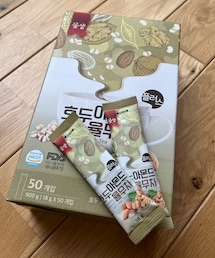 うさこのスウィーツ同名会 | 韓国のハトムギ茶🍵中にナッツ類がゴロゴロ入っていてビタミンミネラルもたっぷり♡満腹感もあるので空腹時に飲むとさらに良きー🫶こちらも箱買い✨韓国のお茶は本当に美味しいです♥️(その他)