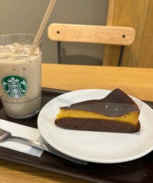 うさこのスウィーツ同盟会 | 少し前に食べたパンプキンチーズケーキ🎃✨美味でしたーー♥️(その他)