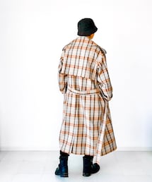 nouvelle Ark | クリーマ、ミンネにて nouvelle Ark と検索ください。  Creema https://www.creema.jp/creator/2729914/item/onsale(トレンチコート)