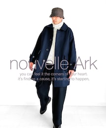 nouvelle Ark | ステンカラーコート