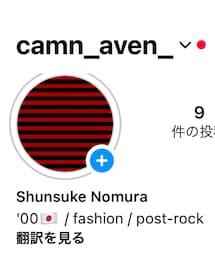 Instagram | Instagram : @camn_aven_(その他)