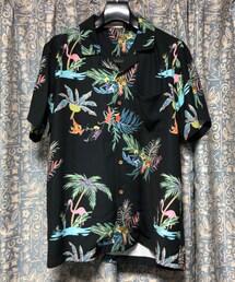 Left Alone | Left Alone(レフトアローン) M アロハシャツ(シャツ/ブラウス)