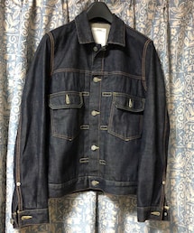 VISVIM | VISVIM ビズビム　gジャン サイズ1 リジッドデニム(デニムジャケット)