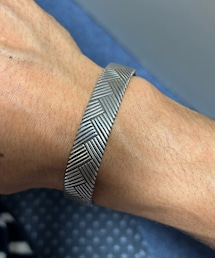 Thomas Curtis | Thomas Curtis トーマスカーティス　タイヤトラックス　バングル　希少アイテム　インディアンジュエリー(バングル/リストバンド)