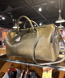 HERZ | HERZ ボストンバッグ　Lサイズ　カーキ色 48000(77000)(ボストンバッグ)