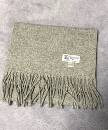 Johnstons of Elgin | Johnstons of Elgin マフラー　ライトグレー　マフラー　カシミヤ100%(マフラー)