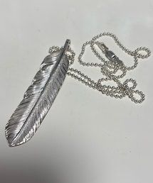 鷲見太郎 | 鷲見太郎　TARO WASHIMI フェザーネックレス　Lサイズ　25300円(ネックレス)