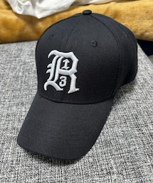 R13 | R13 キャップ　ブラック　アメリカ発祥ブランド　26400(キャップ)