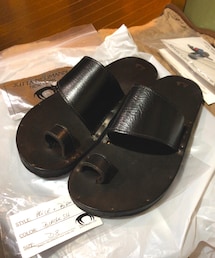 JUTTA NEUMANN | JUTTA NEUMANN  ユッタニューマン　Alice アリス　8D ブラック×ブラウン(サンダル)