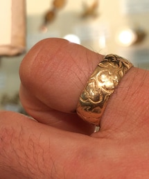 J.M&C | ゴールド　エタニティリング　18ct イギリス　バーミンガム　1876年製　217800円(リング)