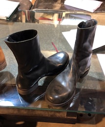 m.a+ | m.a+ エムエークロス　ホースレザー　#41 捻れジップ(ブーツ)