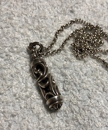 CHROME HEARTS | クロムハーツ　ローラーネックレス　オールド刻印(ネックレス)