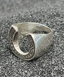 Adawat'n Tuareg | Adawat'n Tuareg Tisila Tissght アダワット トゥアレグ ティシア ティサット　Sサイズ　19800 トゥアレグ族デザイン(2025.5.24)(リング)