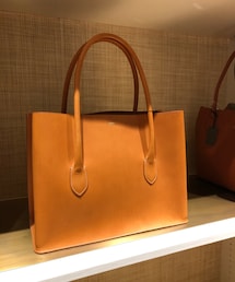 il micio(イルミーチョ) 深谷秀隆 | il micio(イルミーチョ)　深谷秀隆 トートバッグ　キャメル(トートバッグ)