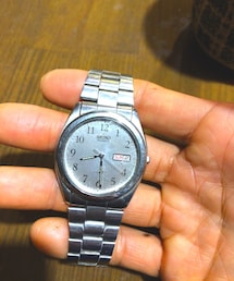SEIKO | 我が家の大切な時計　爺ちゃん→親父→俺と引き継がれた時計です。(アナログ腕時計)