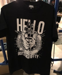 no brand | ROTTEN GLAFFTY ロットングラフティ　ライブTシャツ(Tシャツ/カットソー)