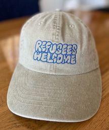 stand up with you | Refugees Welcome (難民ようこそ)(キャップ)