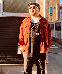 古着 | 娘がくれたスウェードのシャツ(シャツ/ブラウス)