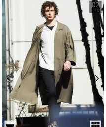 MYSELF ABAHOUSE | ステンカラーコート