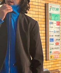 MONKEY TIME | ノーカラージャケット