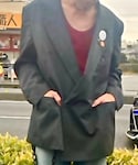 古着の「ジャケット/アウター(テーラードジャケット)」