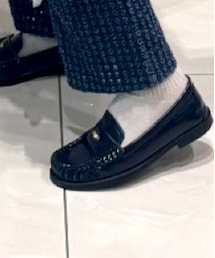 ZARA | ペニーローファー(ローファー)