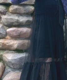 LVEU. | Low gauge knit tights(タイツ/ストッキング)