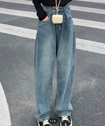 shein | デニムパンツ