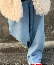 GU | デニムパンツ