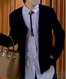 COMME des GARCONS HOMME PLUS | ノーカラージャケット