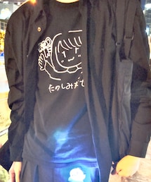 Yohji Yamamoto POUR HOMME | COSTUME D’HOMME ダブルカラー ブロードシャツ(シャツ/ブラウス)