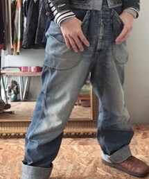 GOHEMP | オールインワン・サロペット