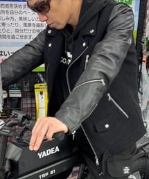 uniform experiment | ライダースジャケット