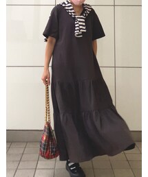 Sugar spoon | シャツワンピース
