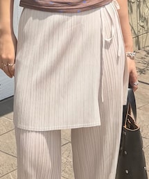 pleatsmood | パンツ