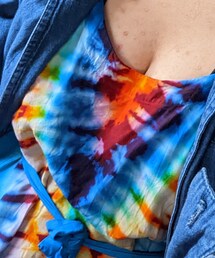 Handmade | シャツワンピース