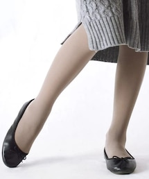 e-zakkamania stores | イーザッカマニア_グレージュ110デニール(タイツ/ストッキング)